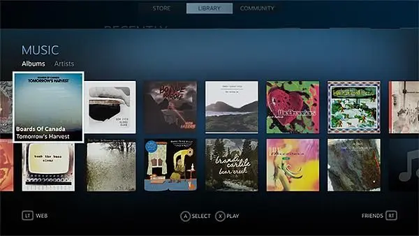 Valve unveil 'Steam Music Beta' for Big Picture and SteamOS