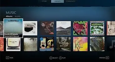 Valve unveil 'Steam Music Beta' for Big Picture and SteamOS