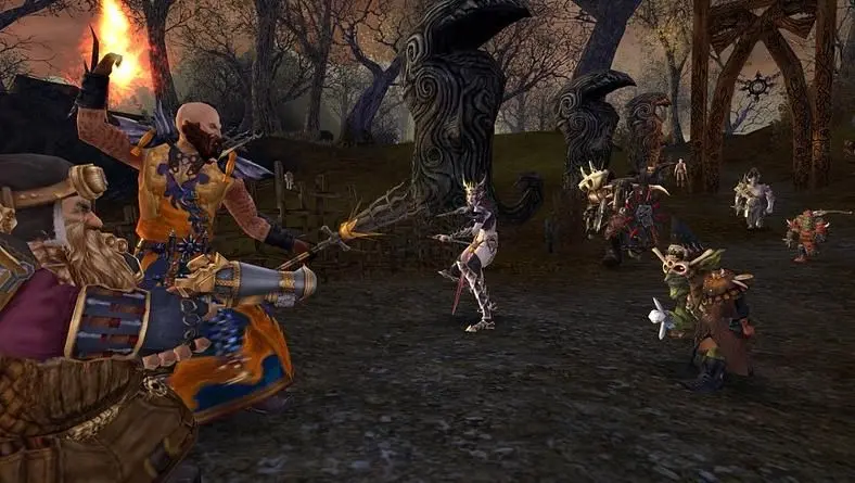 Warhammer Online Night of Murder starts this Saturday