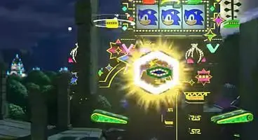 One Of The Greatest Sonic 2 Stages Returns In Sonic Forces - Classic Sonic Travels To Casino Forest