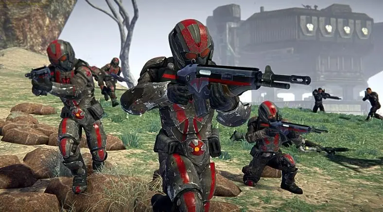 SOE: PlanetSide 2 may only launch with 2 of three planned continents