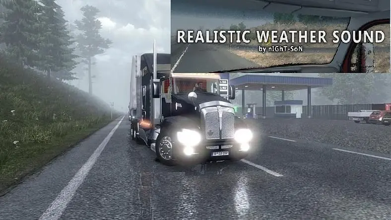 American Truck Simulater Mods