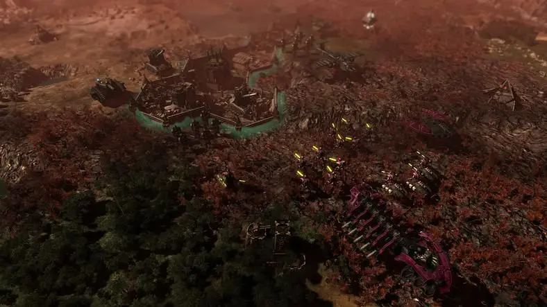 In the grim darkness of the far future, there is only 4X Strategy