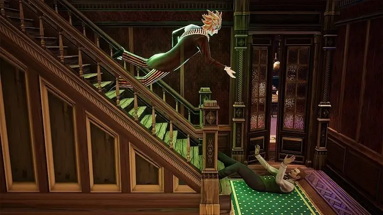 Ghost Keeper is a modern take on the ghost scaring genre, mixing up ideas from classics like Ghost Master and Haunting