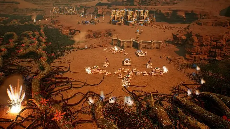 Sci-fi Strategy Game Calyx Gets a Steam Demo for RTS Fest