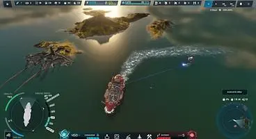 Rogue Carrier is a Roguelite Colony Management Game About Guiding A Massive Seaborne Vessel Across An Unknown World