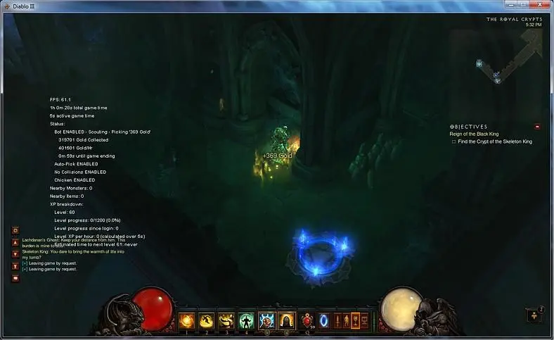 Blizzard limiting Diablo III to combat spambots