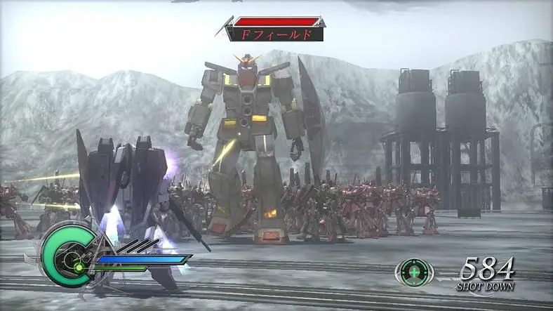 Dynasty Warriors: Gundam 2 releasing in Europe for Xbox 360 and PS3 in 2009