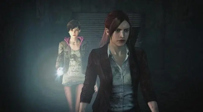 Watch 18 minutes of gloomy, grimy Resident Evil: Revelations 2 gameplay