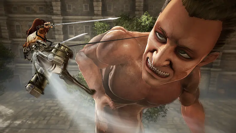 Attack on Titan game comes west this year