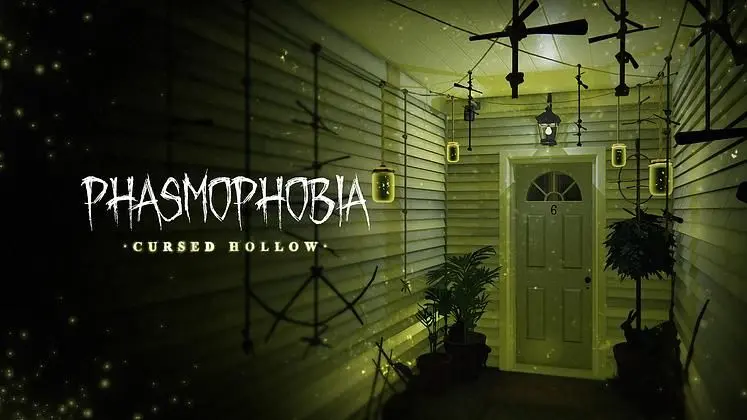 Phasmophobia Cursed Hollow Easter Event Returns March 31 - Release Date, Rewards & Details