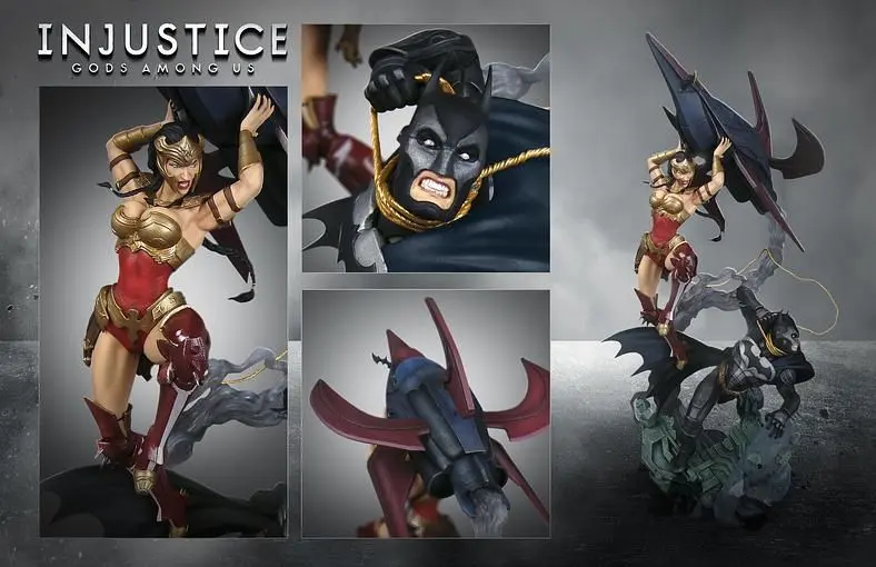 Injustice: Gods Among Us Collector's Edition revealed