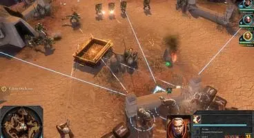 Relic Entertainment and THQ bring the brutal savagery of the Warhammer 40,000 universe back in Dawn of War II.