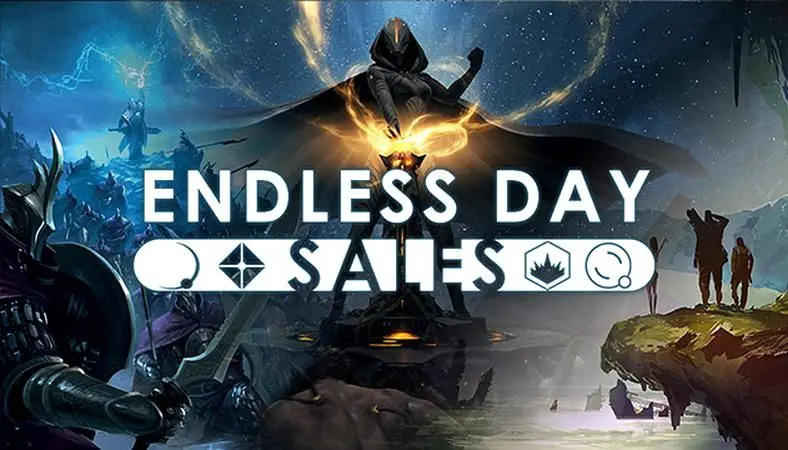 All Endless games are up to 75% off until tomorrow
