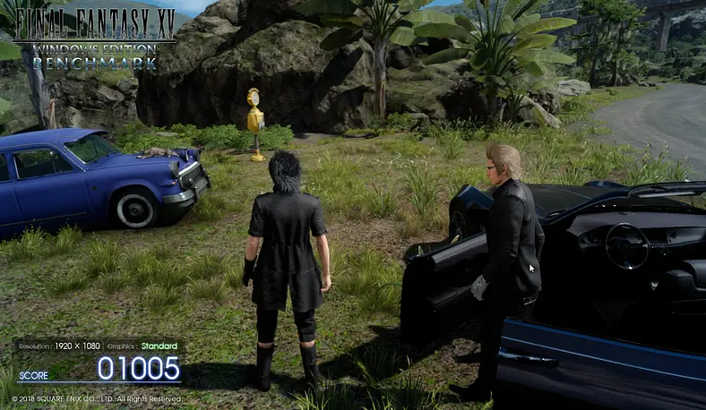 How To Turn the Final Fantasy XV Benchmark Tool into a Playable Demo
