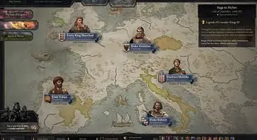 Legends of Crusader Kings 3 update aims to lower the barrier of entry for new players in May