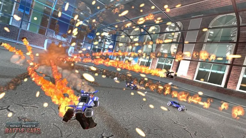 Supersonic Acrobatic Rocket-Powered Battle-Cars announced for PSN