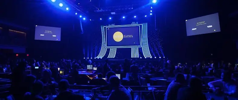 Hideo Kojima getting inducted into AIAS Hall of Fame