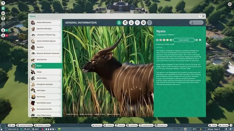 Planet Zoo Animal List - All Animals We Know Of