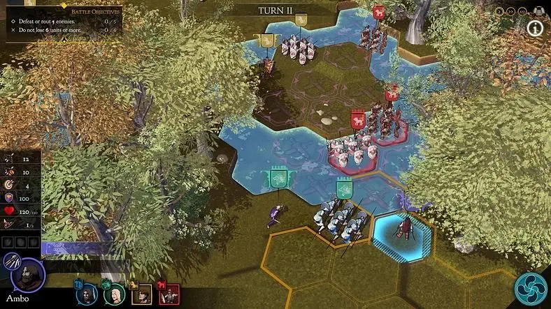 Songs of Steel: Hispania is an upcoming turn-based strategy set during the Numantian War