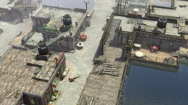 Jagged Alliance standalone expansion Crossfire landing in September