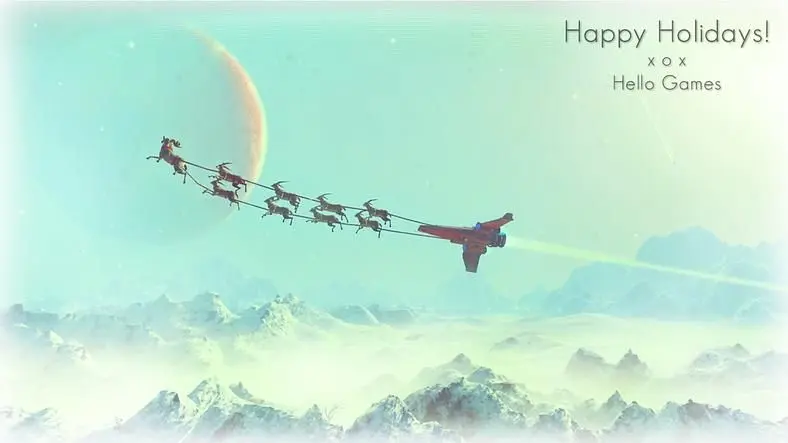 Game Watcher wishes you a very Merry Christmas and a Happy New Year!