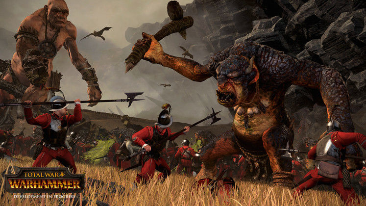 Total War: Warhammer being developed by a "dedicated team", work continues on historical games