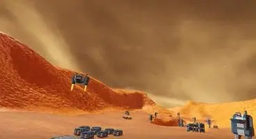 Latest Space Engineers update brings entire planets and moons
