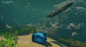 Planet Zoo's Update 1.4 Out Now, Adds Underwater Feeder, Animal Talks and More