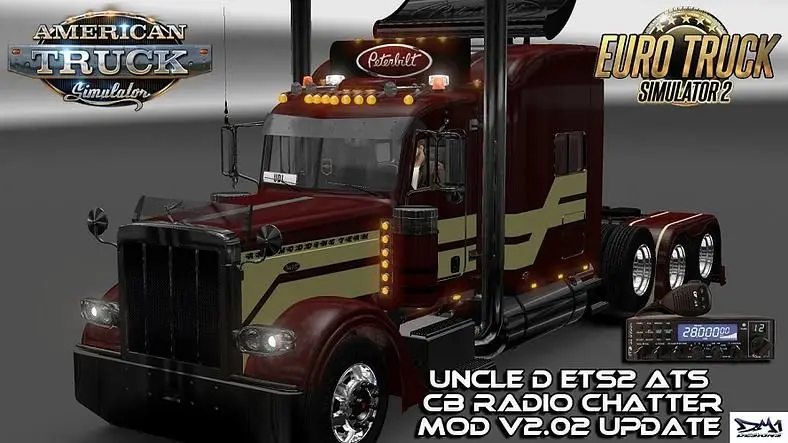 American Truck Simulater Mods