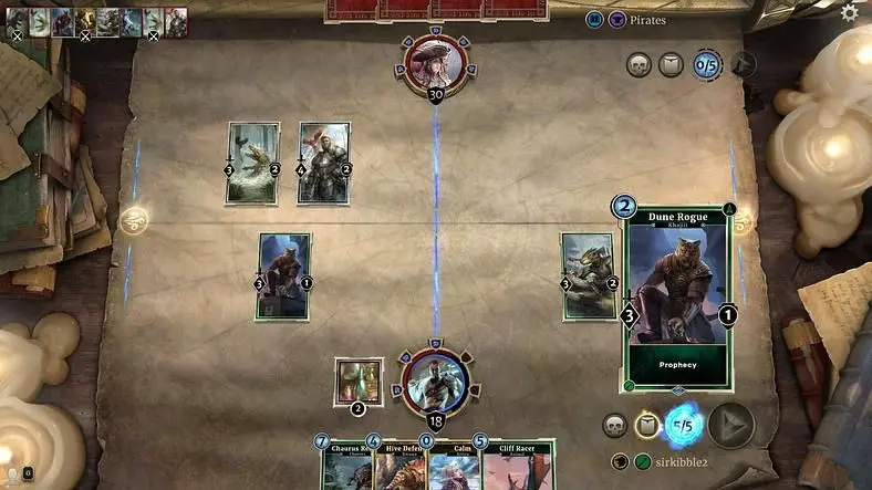 Feels like a Hearthstone mod