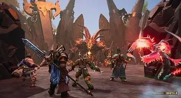 Smite 2 will be free-to-play, but the Founder’s Edition is required for the alpha