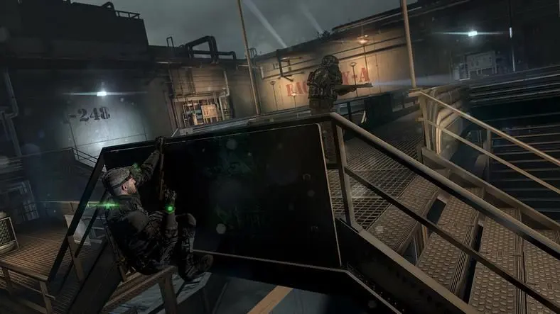 Sam Fisher’s back in black (list).