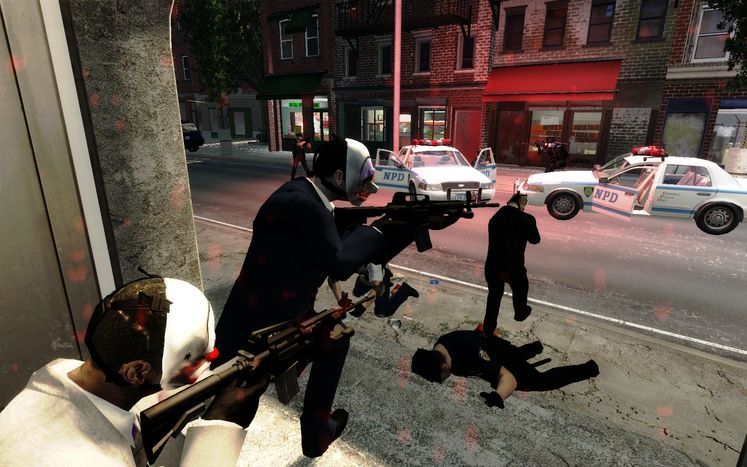 Payday: The Heist hitting PC on 20th October