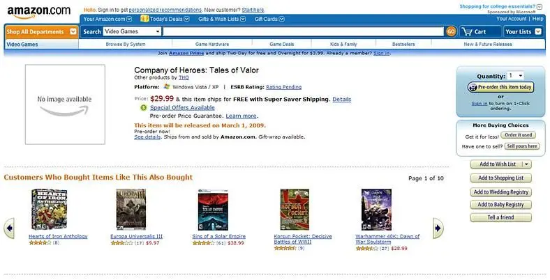 Rumour-mill: New Company of Heroes expansion of Valorous tales?