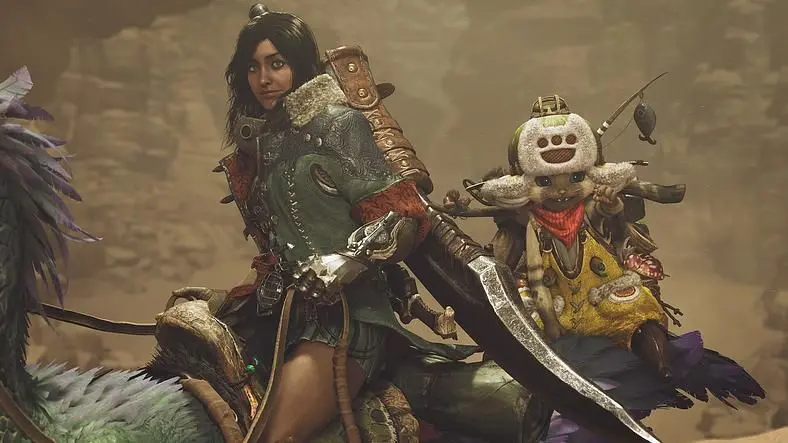 Monster Hunter Wilds Switch 2 port could be real, or at least that's what dataminers believe
