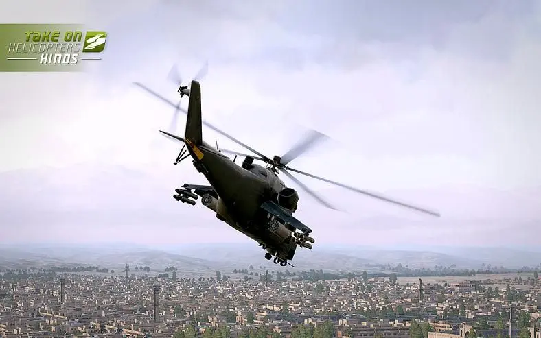 Take On Helicopters DLC to add Super Hind gunships