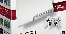 White PS3 slim for Japan, big HDDs