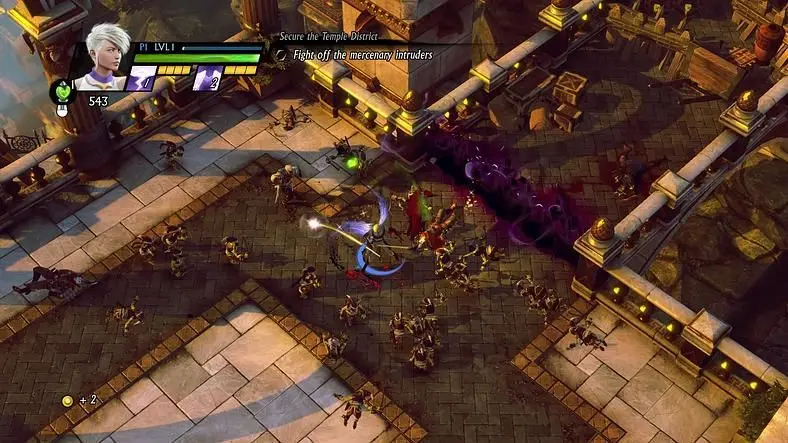 It takes a lot to make an Action RPG stand out these days - does this one have wings?