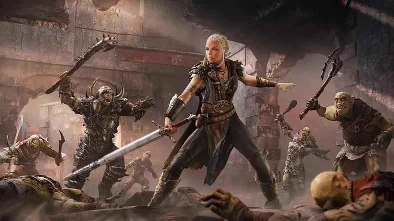 Shadow of Mordor gets new batch of free content starring Lithariel