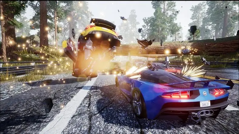 Dangerous Driving Channels Burnout Through Its Agressive Arcade Racing this April