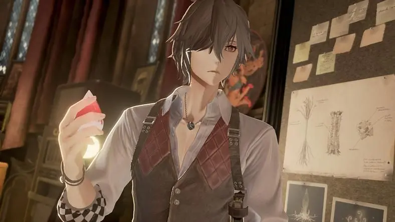 Code Vein Elegant Fountain Pen - Where to find and who to trade it with