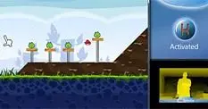 Angry Birds with Windows-hacked Kinect, mod declared 'cool'