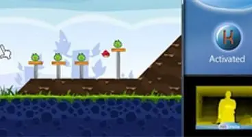 Angry Birds with Windows-hacked Kinect, mod declared 'cool'