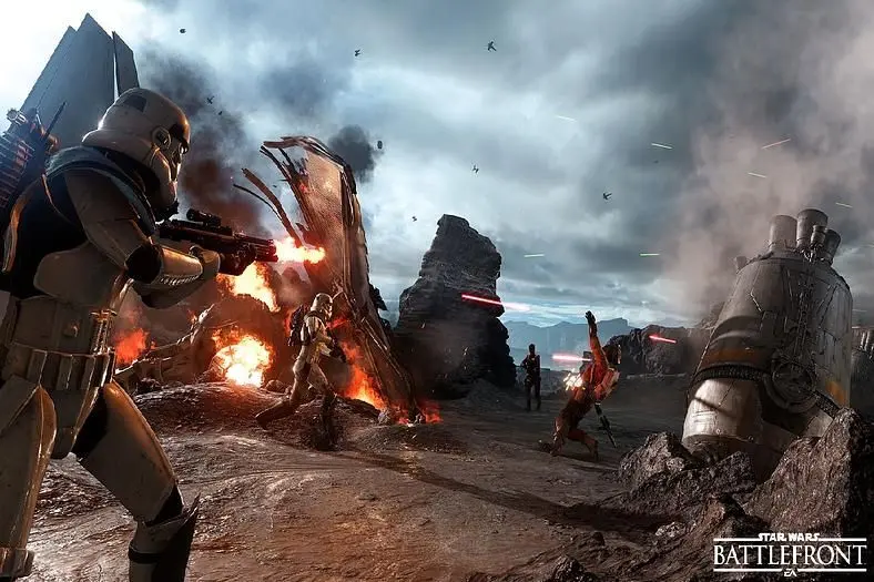 Star Wars Battlefront beta is the most played beta in EA history