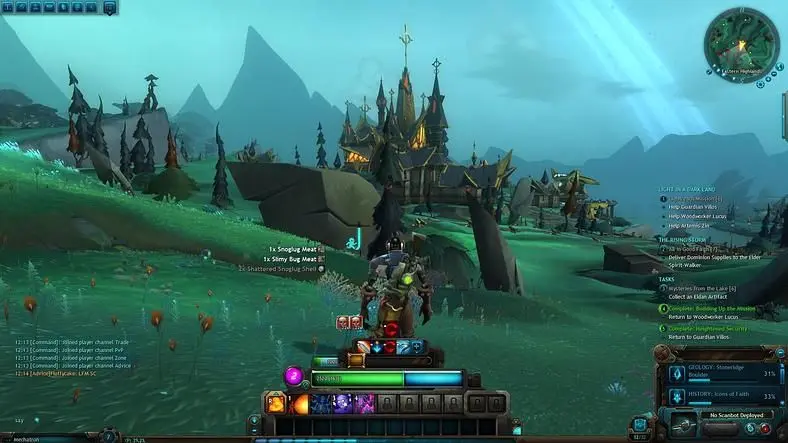 Early Impressions of NCSoft's new MMO - Wildstar.
