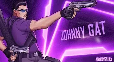 We're streaming Agents of Mayhem with Saints Row's Johnny Gat at 21:00 UK time/13:00 PT/16:00 ET!