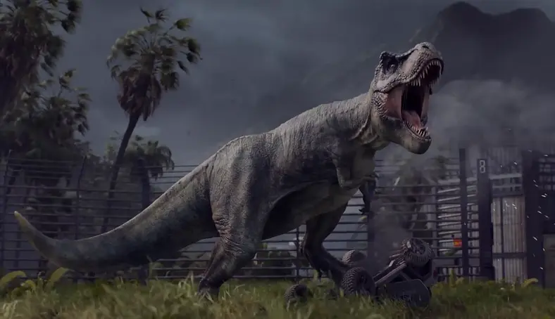Planet Coaster devs Frontier making Jurassic World park building game