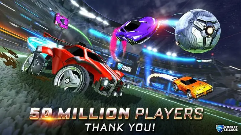 Rocket League Player Count - Psyonix's Smash Hit Reaches 50 Million Players