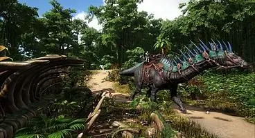 Ark: Survival Evolved's Lost Island Free DLC Adds New Map, Three New Creatures